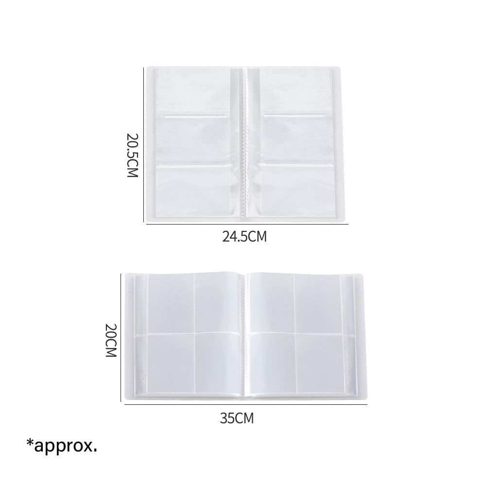Transparent Jewelry Storage Book Organizer – Spacious & Portable Jewelry Book Set