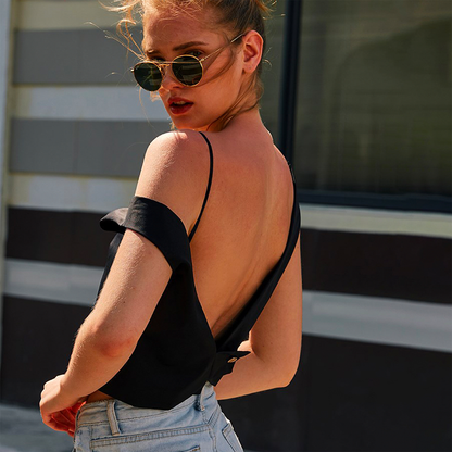 Low Back Wireless Lace Bra, Invisible Support for Backless Dresses