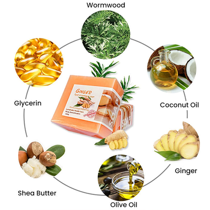 Lymphatic Detox Organic Ginger Soap