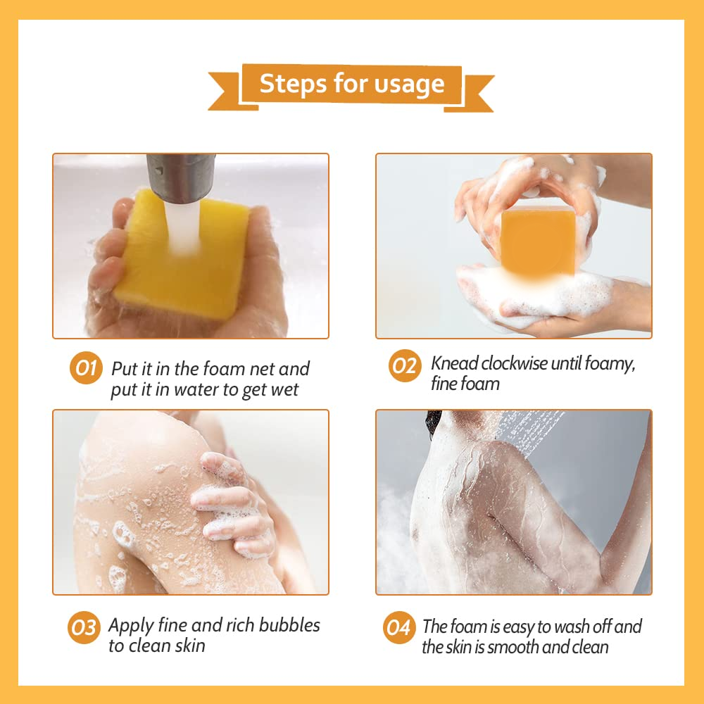 Lymphatic Detox Organic Ginger Soap