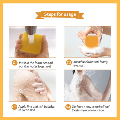 Lymphatic Detox Organic Ginger Soap