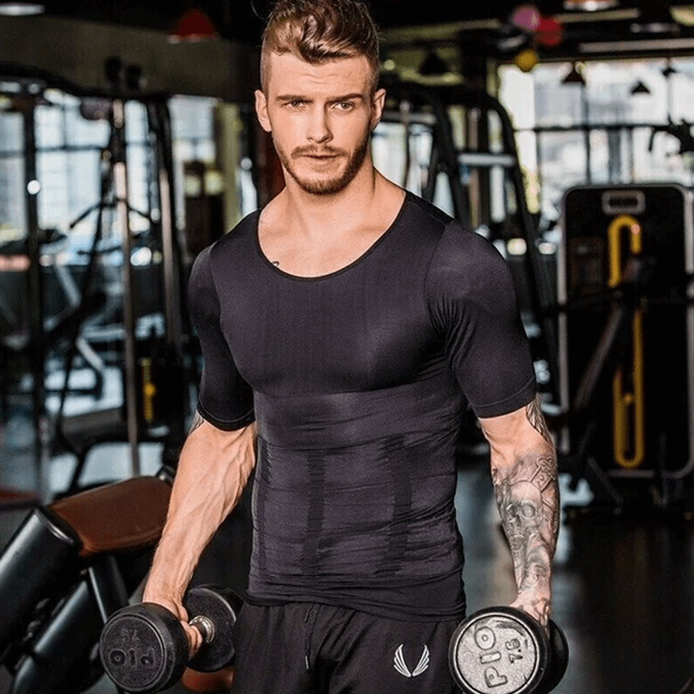 Men's Shaper Cooling T-Shirt - Perfect Gift for Him