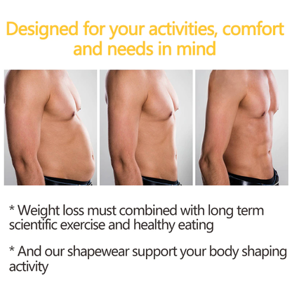 Men's Shaper Cooling T-Shirt - Perfect Gift for Him