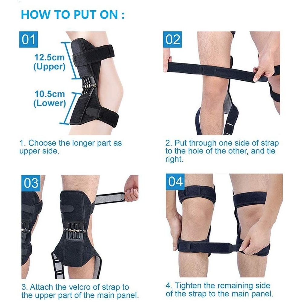 Joint Support Knee Pads – Ultimate Protection & Pain Relief | Perfect Gift for Active Lifestyles