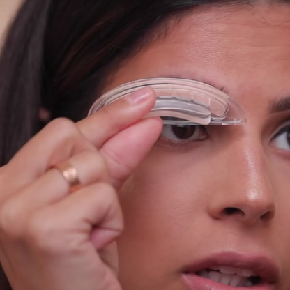 Deluxe Eyebrow Stamp Set Waterproof, Long-Lasting, Natural-Looking