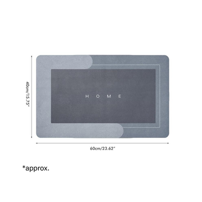 Super Absorbent Floor Mat