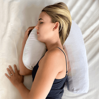 Side Sleeper Pillow with Ear Hole – Perfect Gift for Comfortable & Restful Sleep