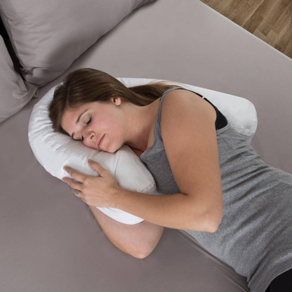 Side Sleeper Pillow with Ear Hole – Perfect Gift for Comfortable & Restful Sleep