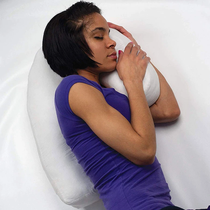 Side Sleeper Pillow with Ear Hole – Perfect Gift for Comfortable & Restful Sleep