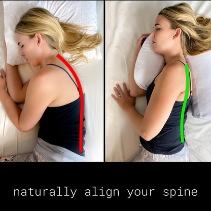 Side Sleeper Pillow with Ear Hole – Perfect Gift for Comfortable & Restful Sleep