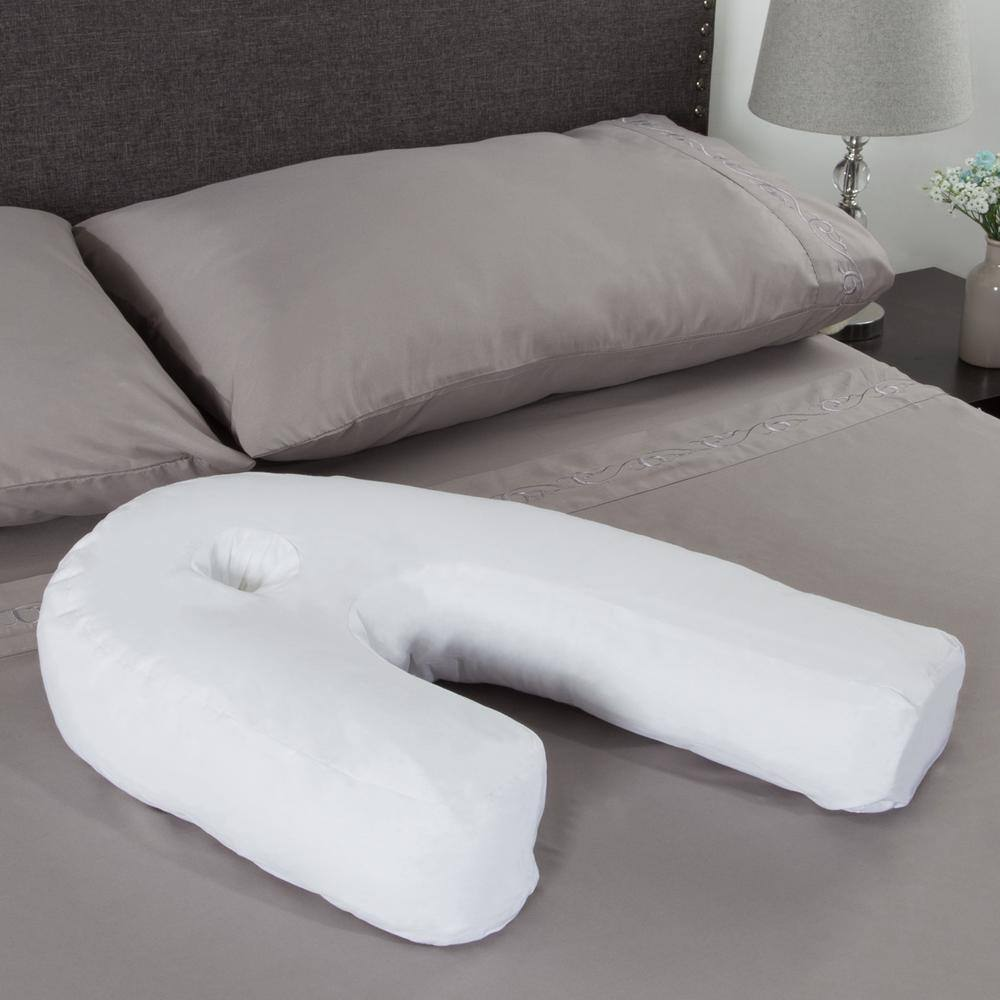 Side Sleeper Pillow with Ear Hole – Perfect Gift for Comfortable & Restful Sleep