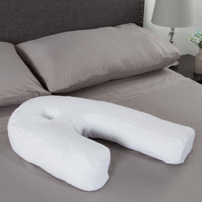 Side Sleeper Pillow with Ear Hole – Perfect Gift for Comfortable & Restful Sleep