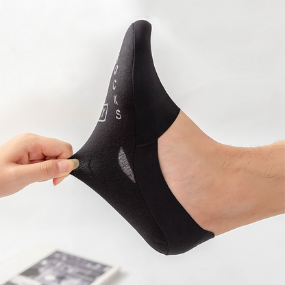 Invisible Non-Slip Socks (Set of 3)