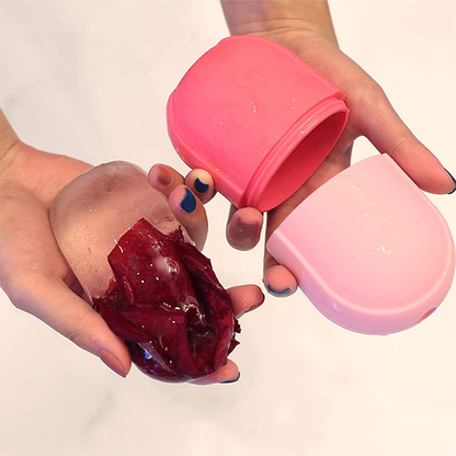 SkinFrost – Silicone Ice Mold Face Massager