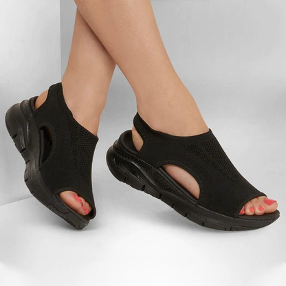Washable Slingback Orthopedic Slide Sport Sandals – Comfortable Mesh Sandals for Women