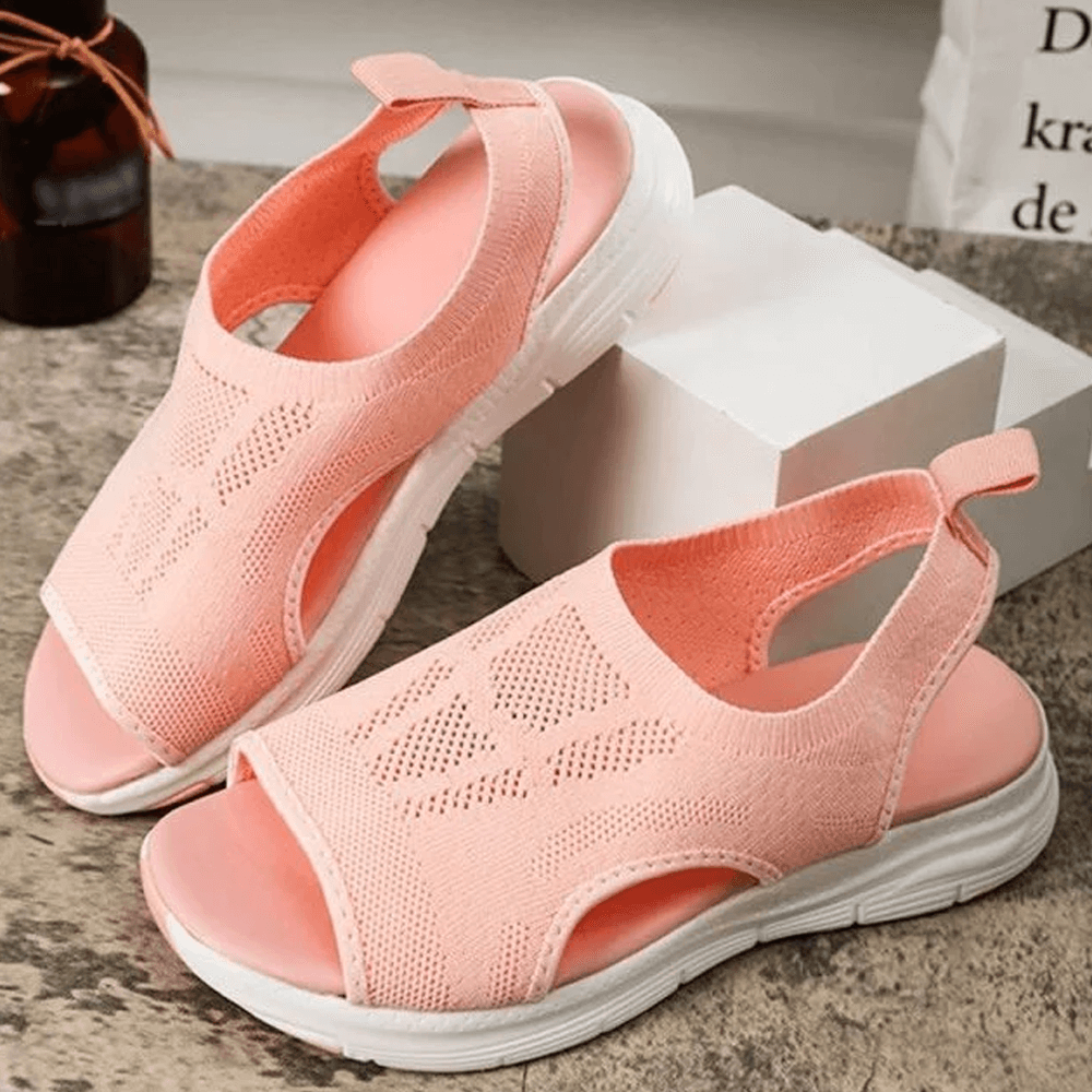 Washable Slingback Orthopedic Slide Sport Sandals – Comfortable Mesh Sandals for Women
