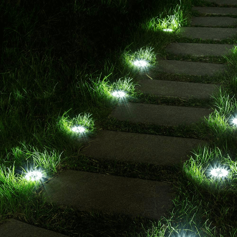 Solar In-Ground Pathway Lights (Set of 4)