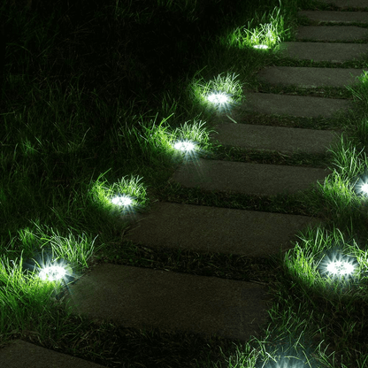 Solar In-Ground Pathway Lights (Set of 4)