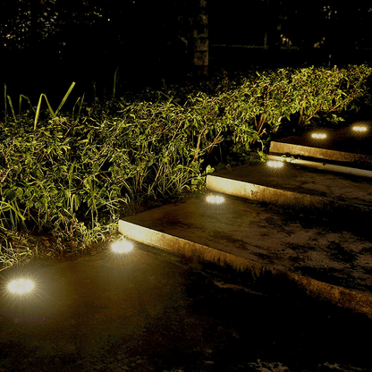 Solar In-Ground Pathway Lights (Set of 4)