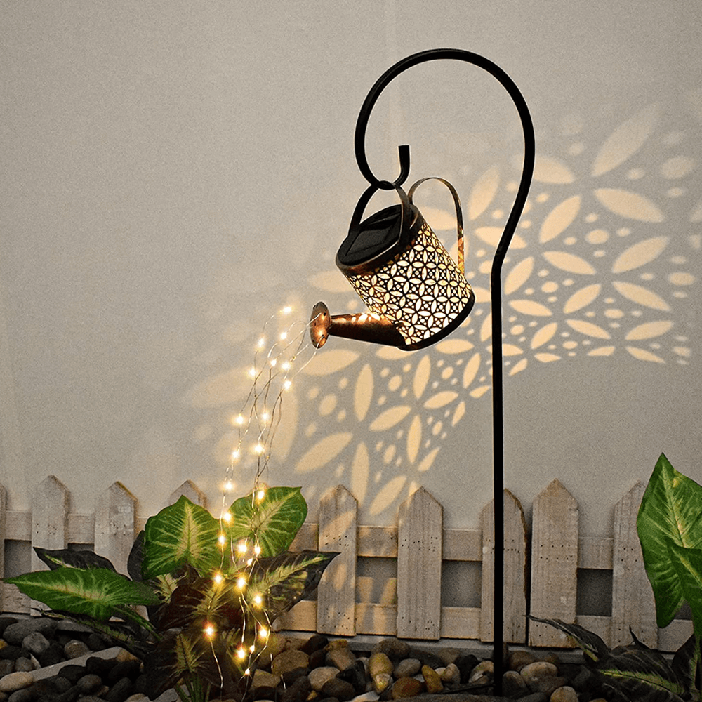 Solar Waterfall Lights