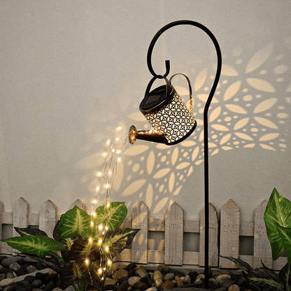 Solar Waterfall Lights
