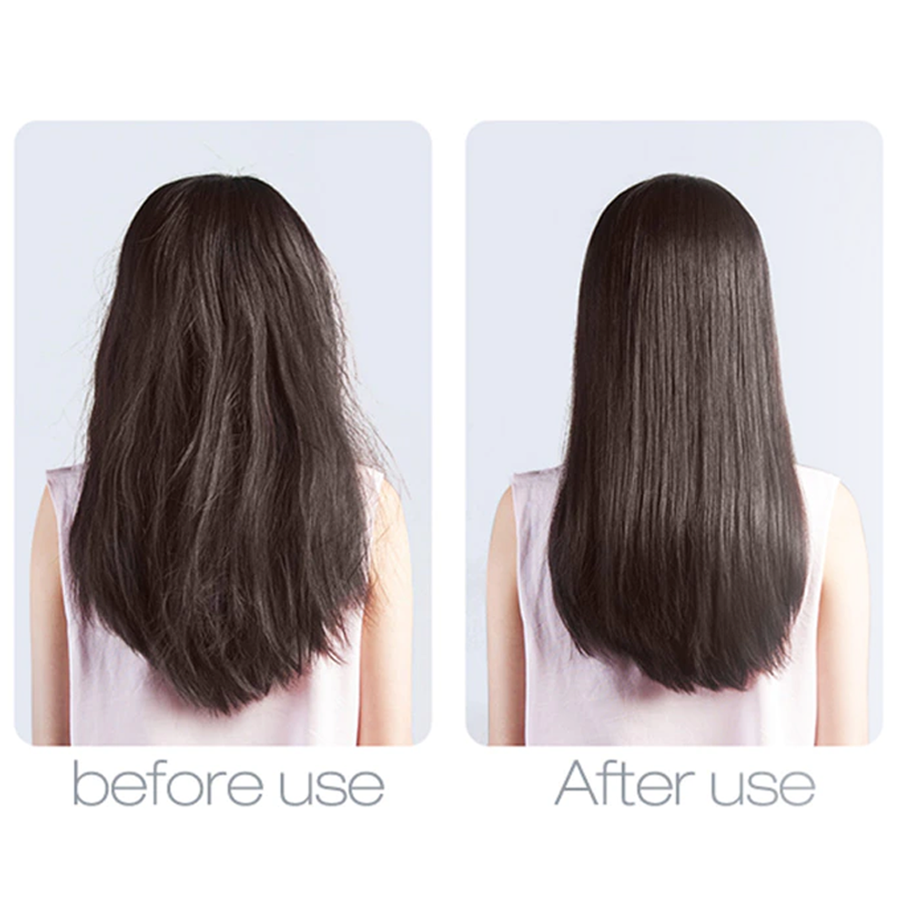 Salon Style Hair Straightener & Hair Curler 2 In 1 for Fast Smooth Curls & Sleek Hair
