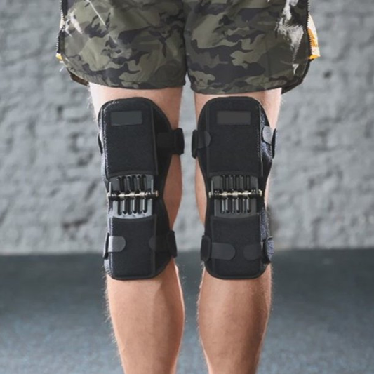 Power Knee Joint Support Pads – Breathable, Non-Slip Booster for Sports, Hiking & Perfect Gifts