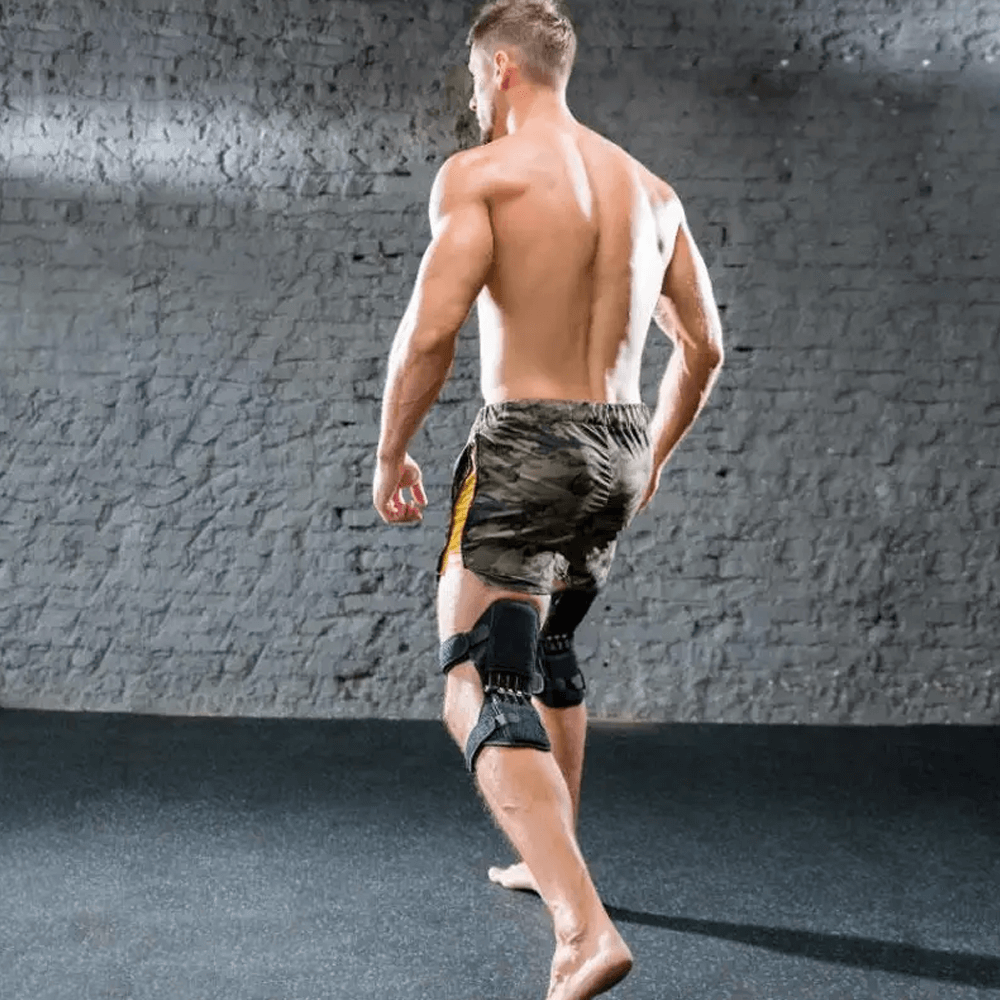 Power Knee Joint Support Pads – Breathable, Non-Slip Booster for Sports, Hiking & Perfect Gifts