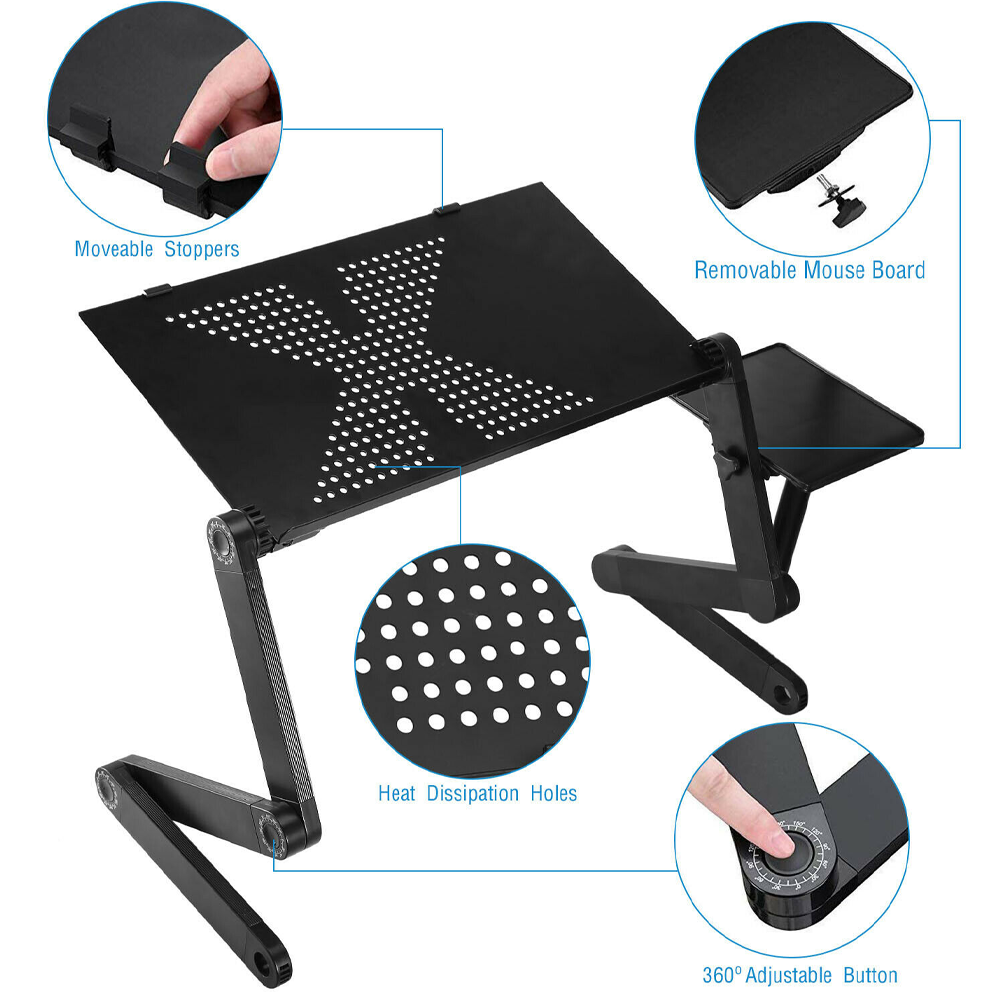 Ergonomic Laptop Stand For Desk