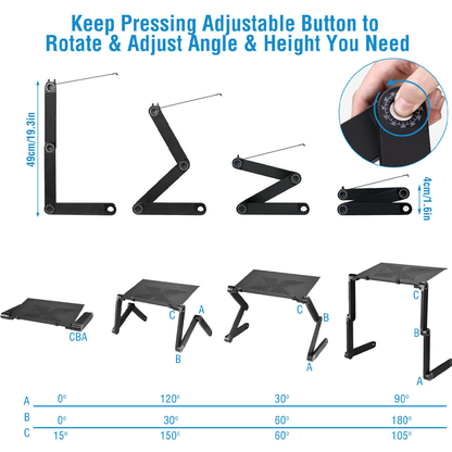 Ergonomic Laptop Stand For Desk