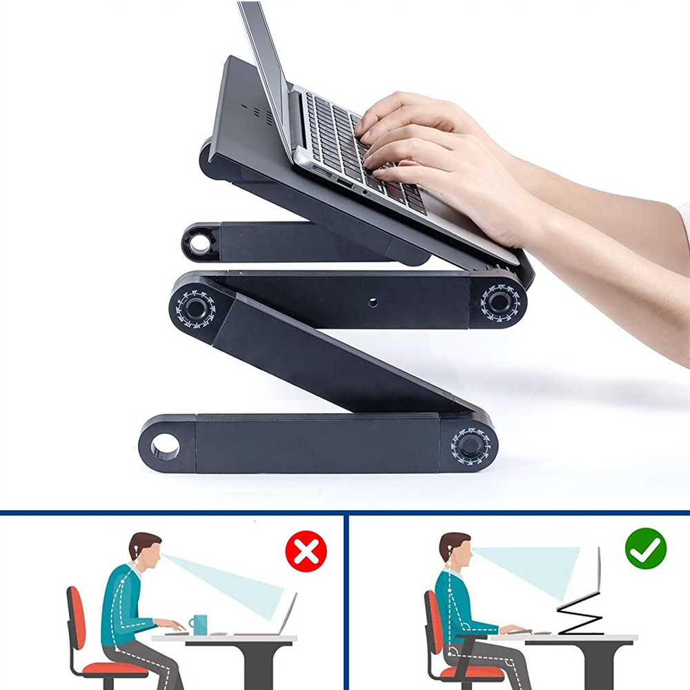 Ergonomic Laptop Stand For Desk