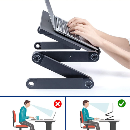 Ergonomic Laptop Stand For Desk