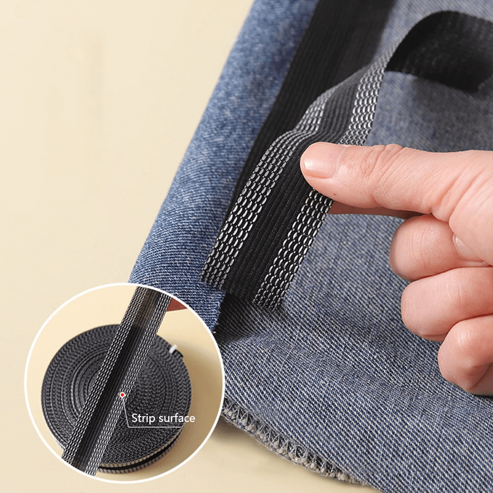 Pants Edge Shorten Self-Adhesive Pants Mouth Paste - Easy No-Sew Solution Gift
