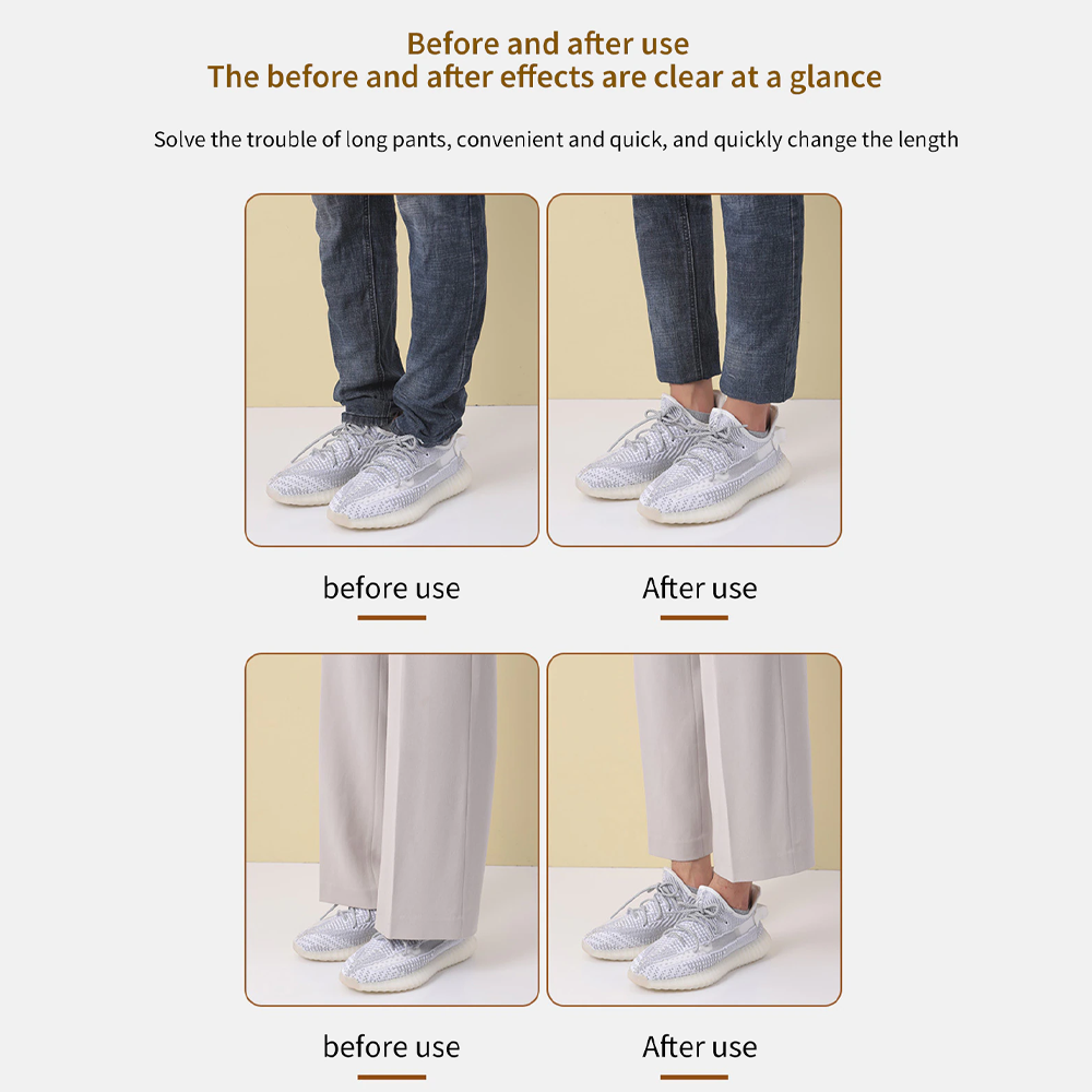 Pants Edge Shorten Self-Adhesive Pants Mouth Paste - Easy No-Sew Solution Gift