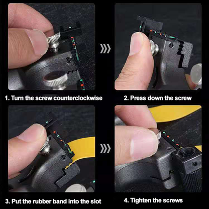 High Accuracy Laser Slingshot Rifle – Perfect for Hunting & Target Practice