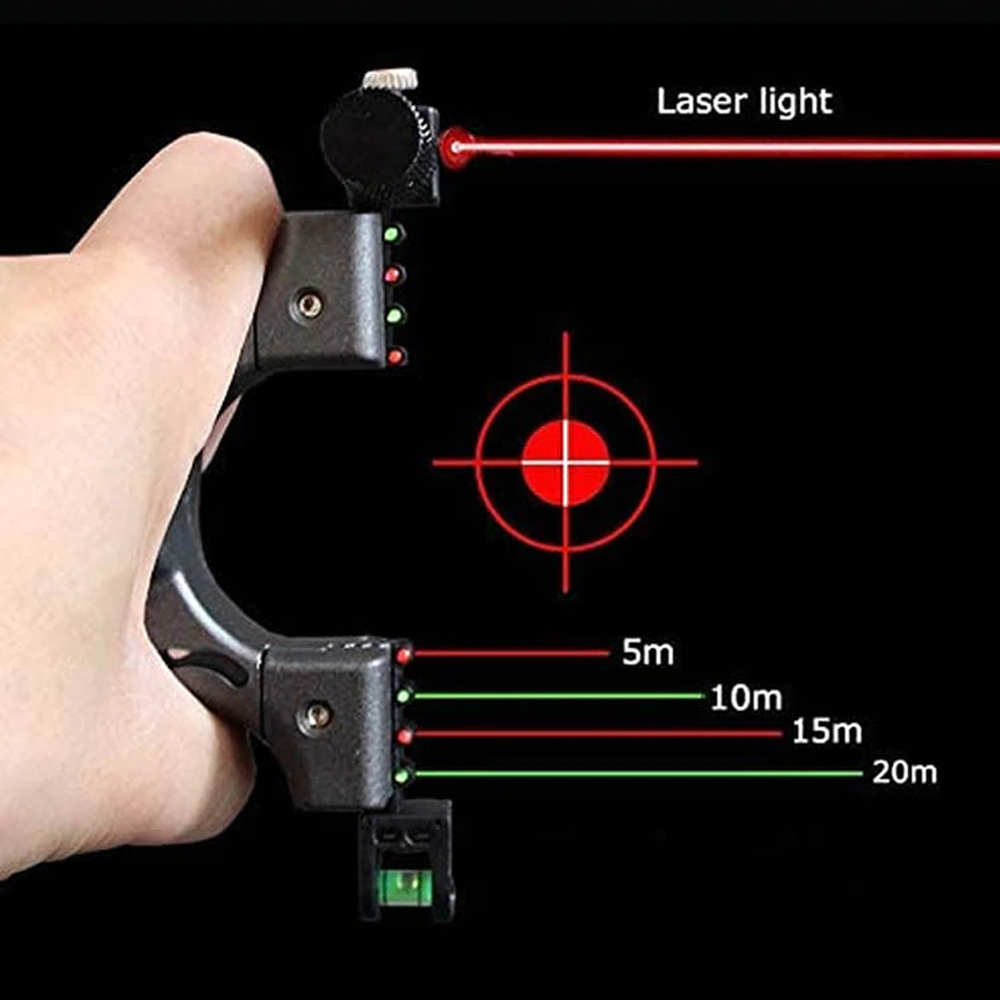 High Accuracy Laser Slingshot Rifle – Perfect for Hunting & Target Practice