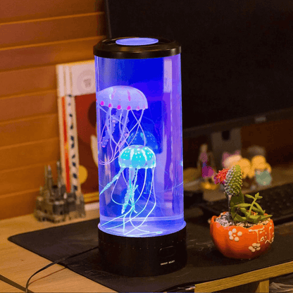 Real Life Jellyfish Aquarium Lamp