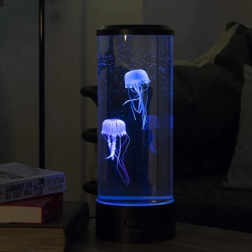 Real Life Jellyfish Aquarium Lamp