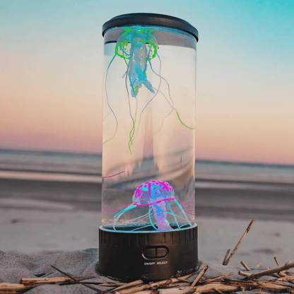 Real Life Jellyfish Aquarium Lamp