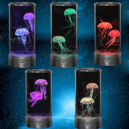Real Life Jellyfish Aquarium Lamp