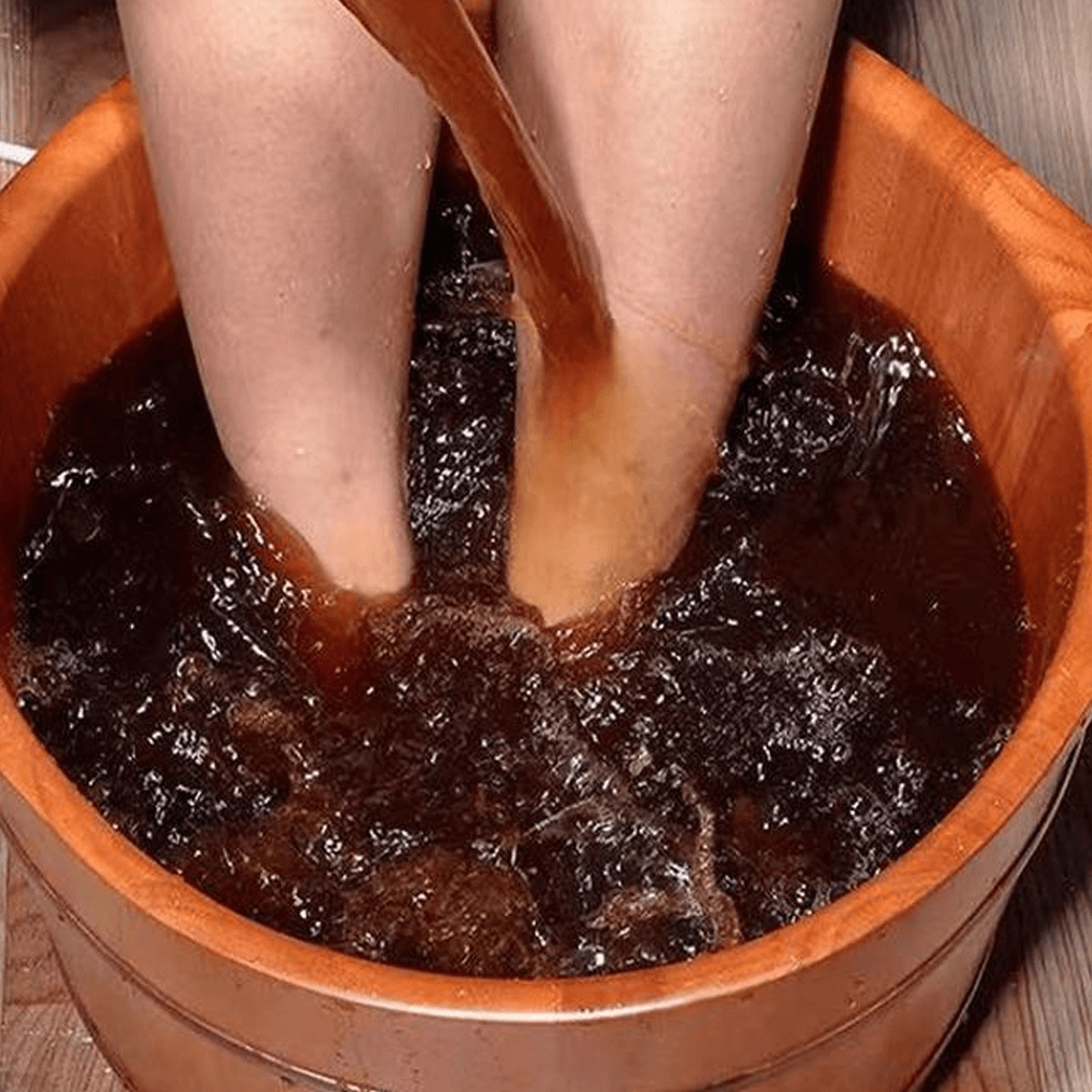 Herbal Detox Foot Soak Beads – Botanical Cleansing for Leg Swelling Relief