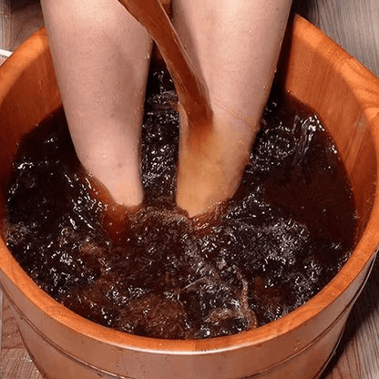 Herbal Detox Foot Soak Beads – Botanical Cleansing for Leg Swelling Relief