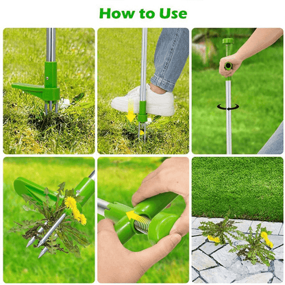 Standing Weed Removal Tool