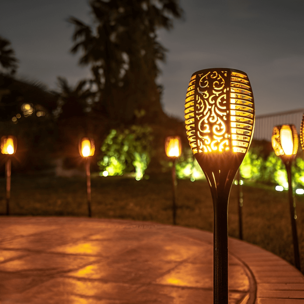 Solar Torch Lights Outdoor