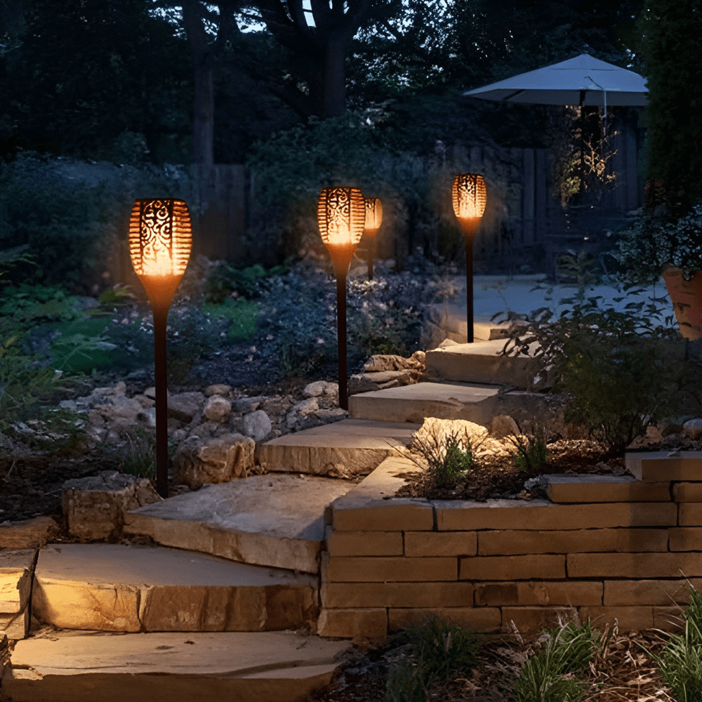 Solar Torch Lights Outdoor