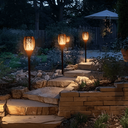 Solar Torch Lights Outdoor