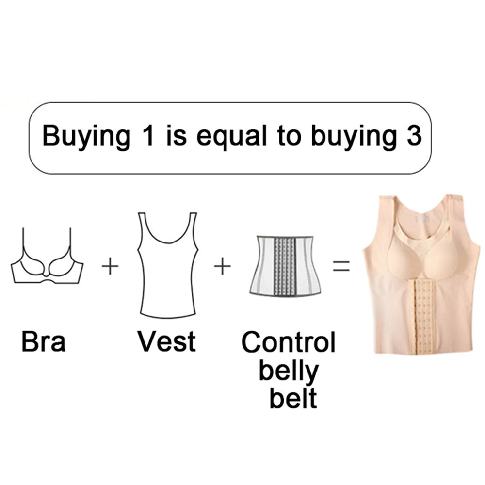 Snatch Bra – 3-in-1 Waist Trainer Bra