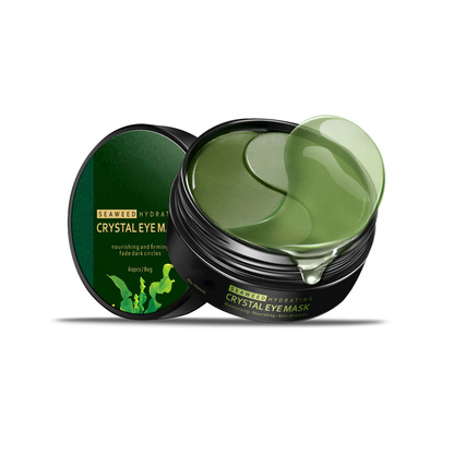 Seaweed Hydrating Eye Mask - Nourishing Skincare Gift for Dark Circles & Puffiness