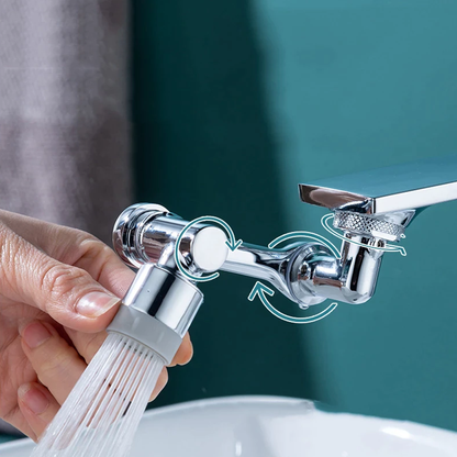 1080° Rotating Splash Filter Faucet