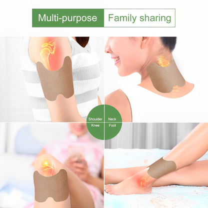 Herbal Knee Pain Relief Patches – Perfect Wellness Gift for Joint Comfort
